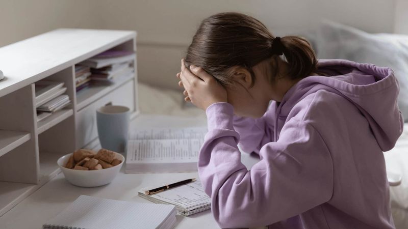 If we forgot our homework, it stayed forgotten