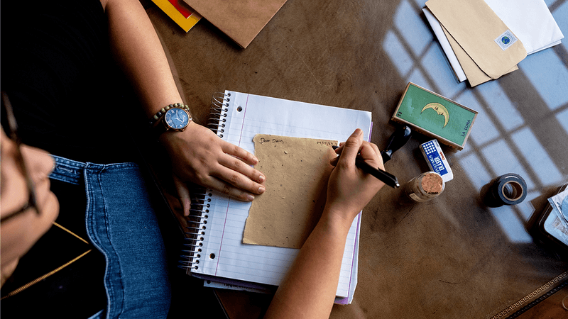 Writing a Letter She Can Keep