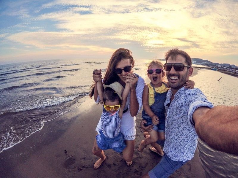 Thinking vacations were just part of life
