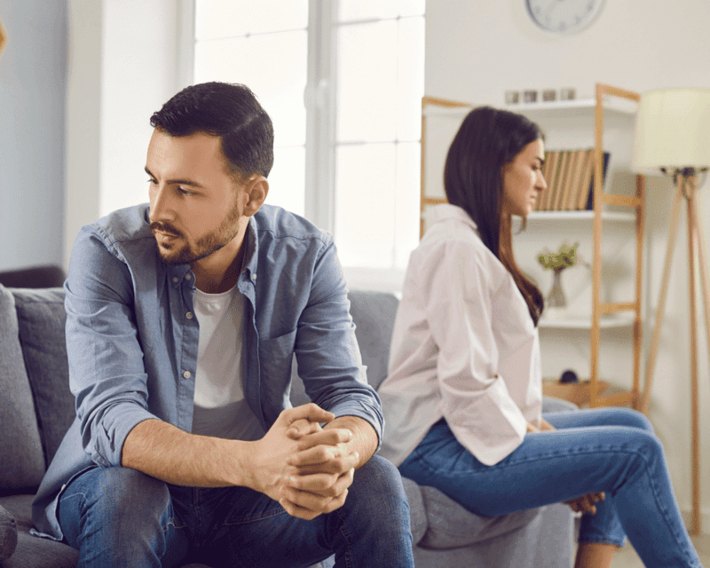 The “silent resentment” stage