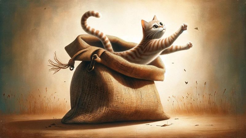 Let the Cat Out of the Bag