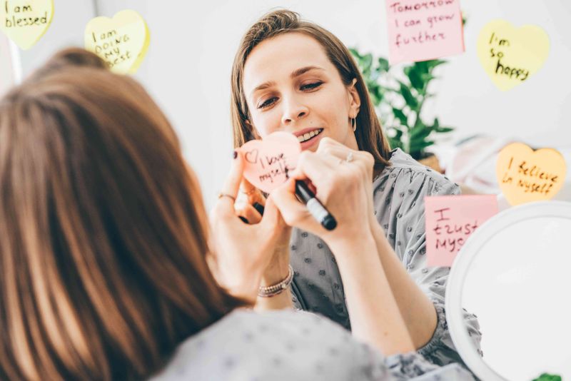 Practice Positive Self-Talk