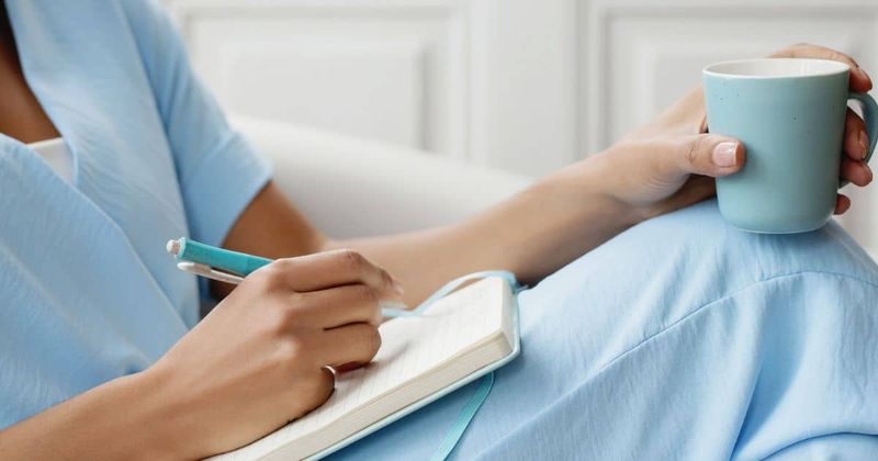 Write something down before bed that you didn’t say out loud