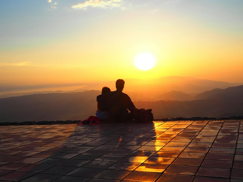 Watch the Sunset or Stargaze