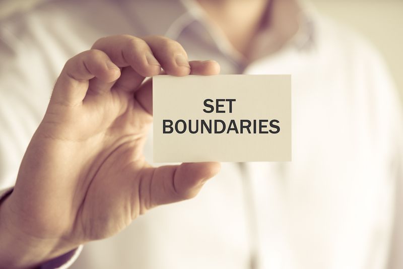 Set one boundary—then honor it