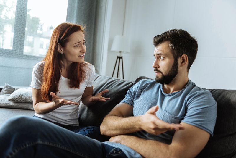 Defaulting to defensiveness instead of listening