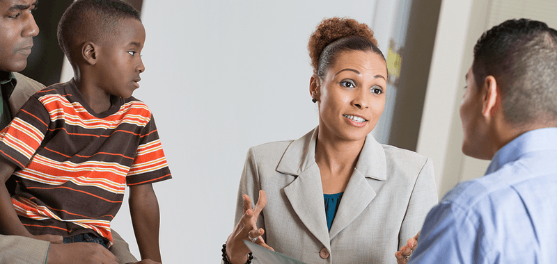 Parent acts defensive before any concern is raised