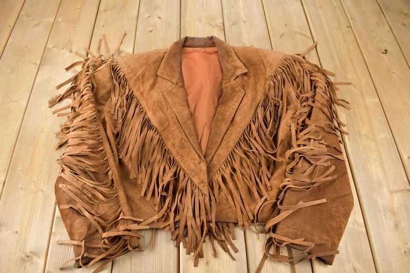 Leather and Suede Were Everyday Wear