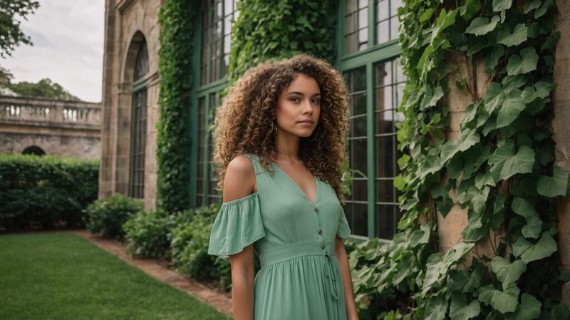Olive Green – She’s emotionally resilient and knows it