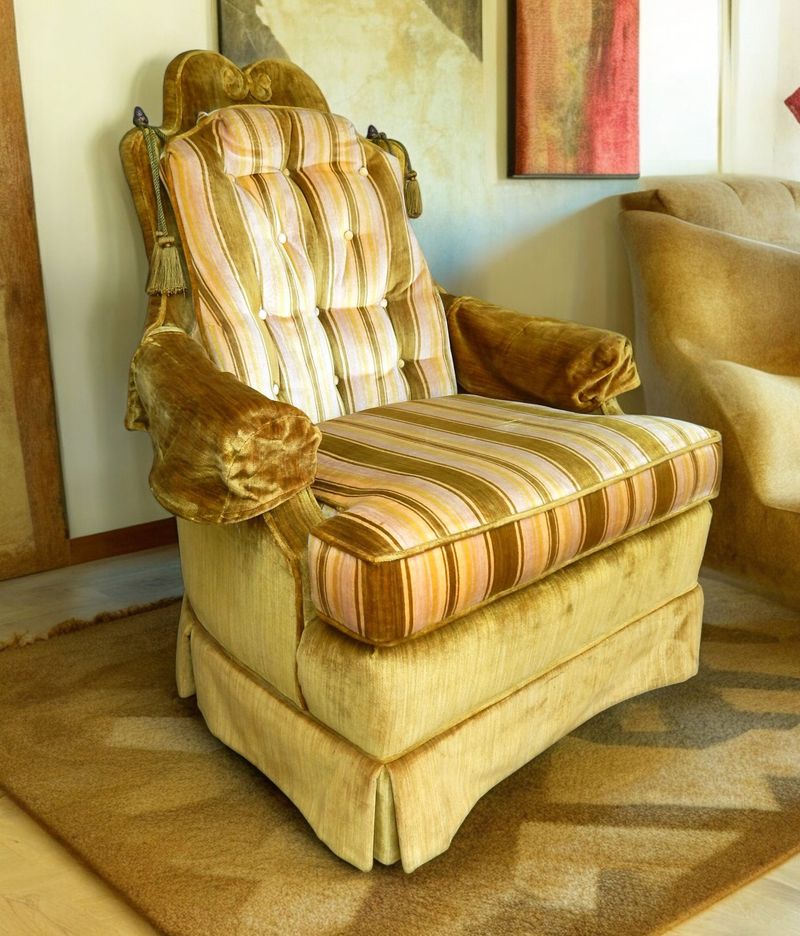 That one chair no one was allowed to sit in