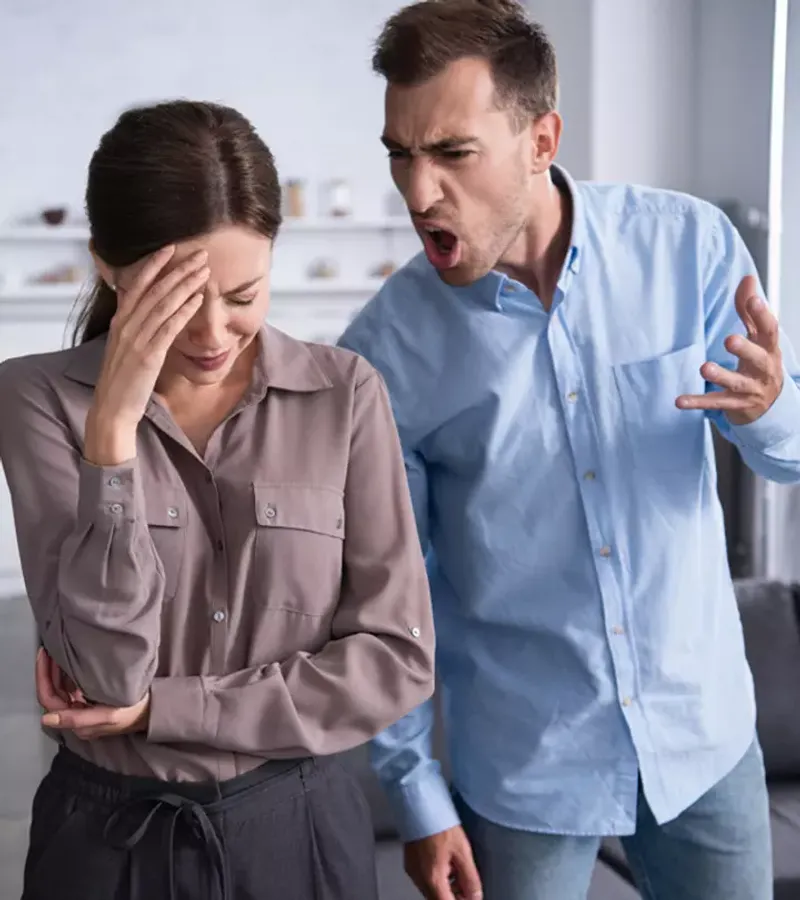 You’re walking on eggshells more than you talk openly