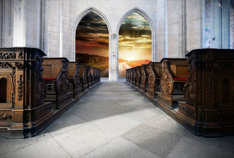 Letting Go of the Faith That Raised You