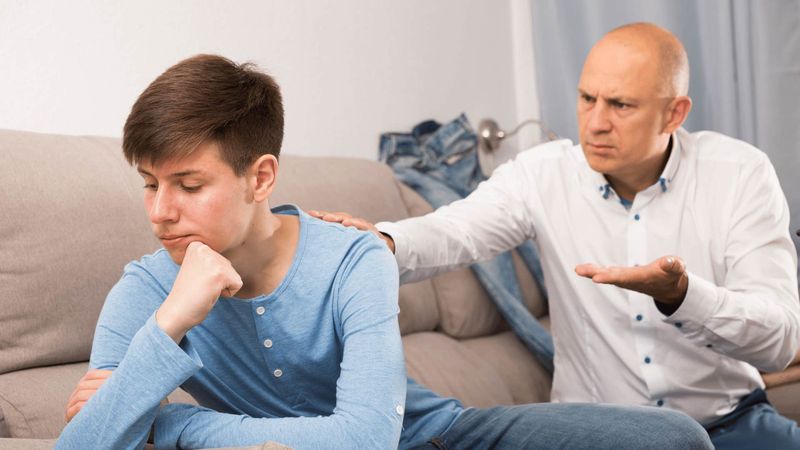 Using sarcasm as discipline