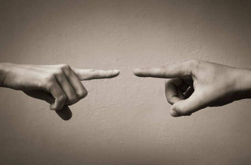 Blaming Without Self-Reflection