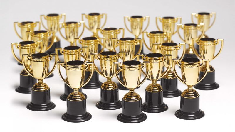 Participation Trophy Overload
