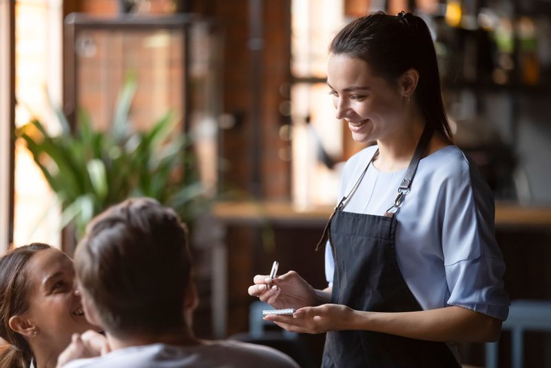 Waitstaff Test Fails