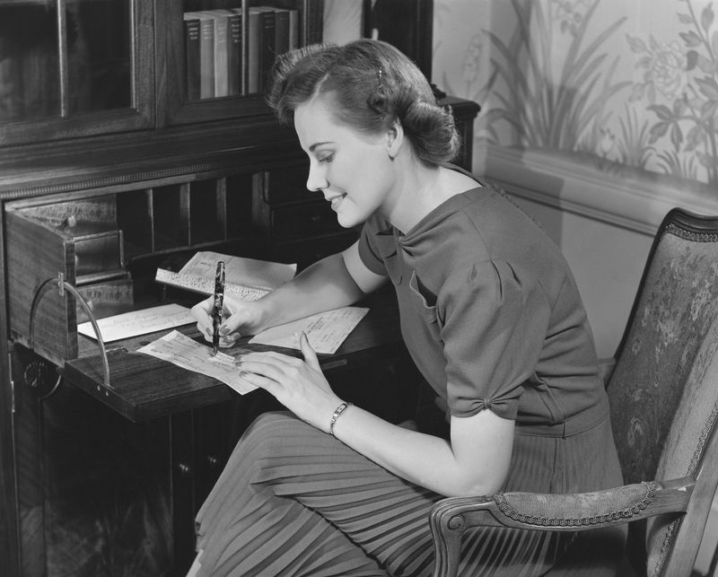 Write Her a Letter With Stories She May Have Forgotten