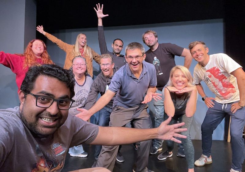 Improv Comedy Groups