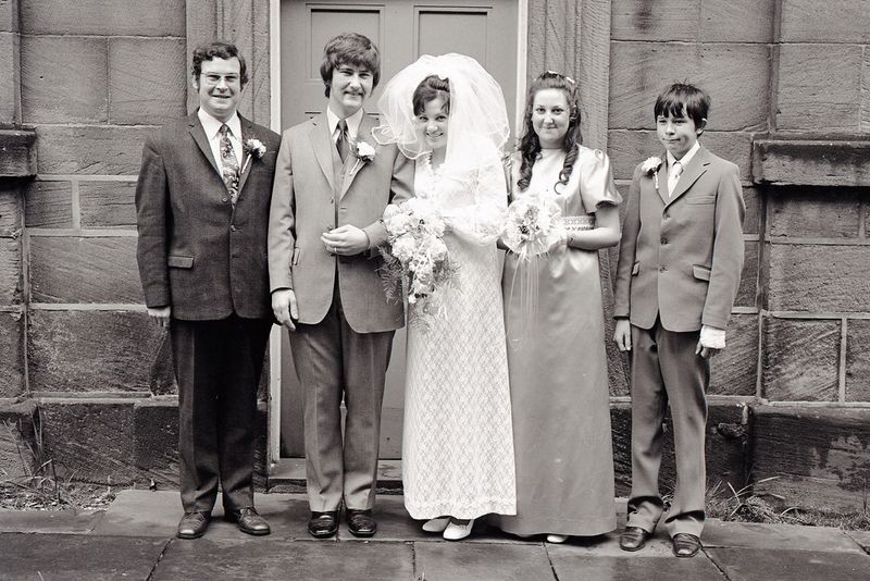 Wedding Studio Portrait