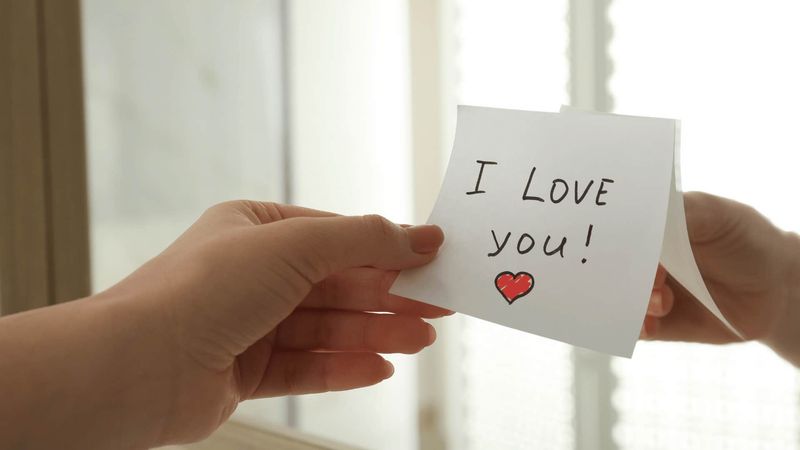 Leave Love Notes in Unexpected Places
