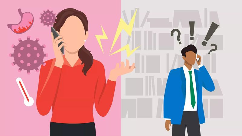 Performing Health Emergencies for Attention