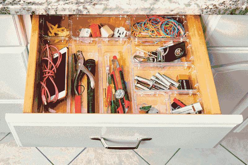 Owning a junk drawer that’s 90% rubber bands