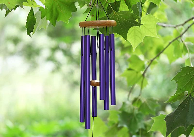 Custom Garden Stone or Wind Chime