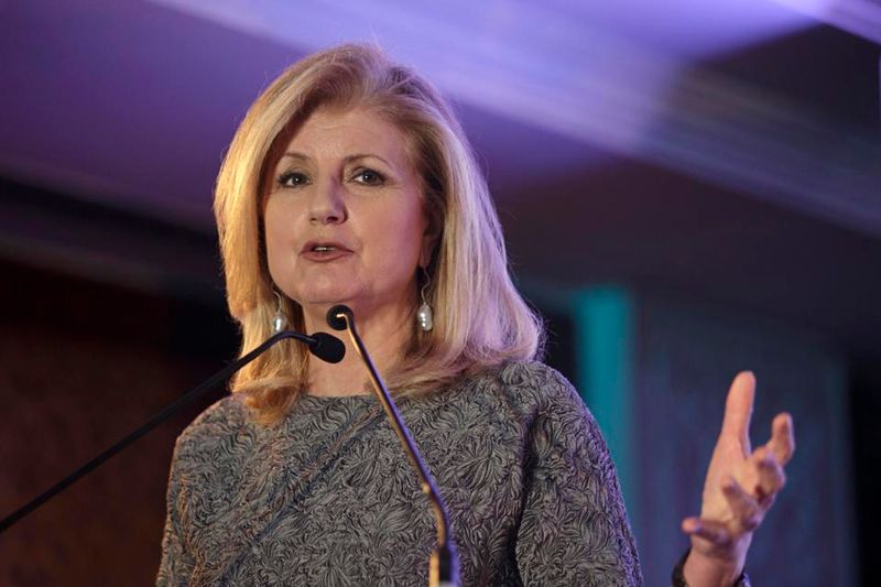 Arianna Huffington