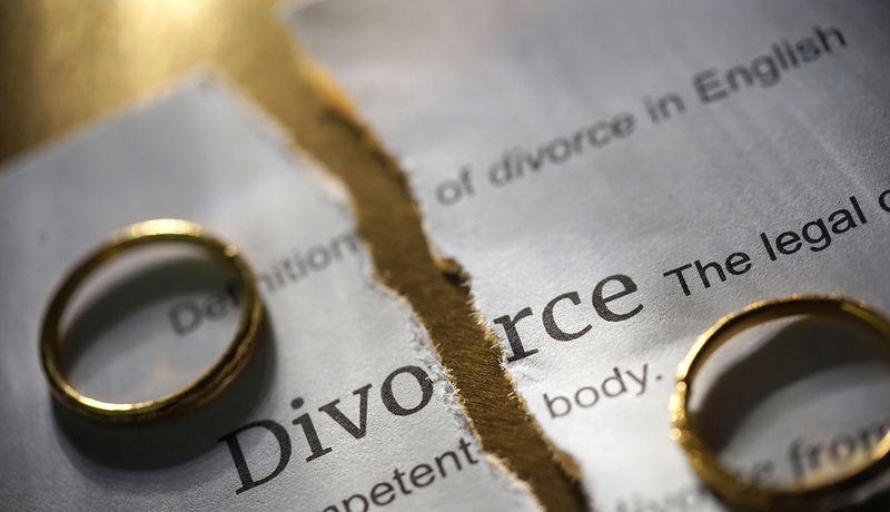 Divorce was treated like a personal failure