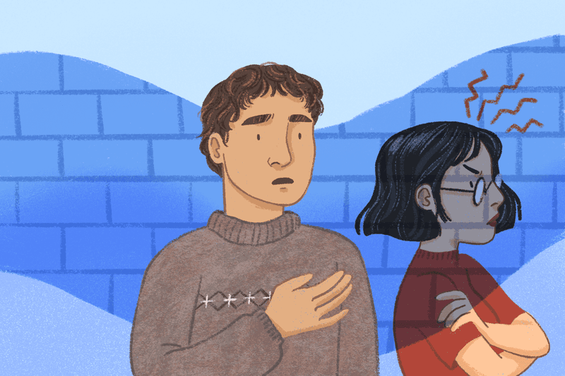 Stonewalling and Silent Treatment