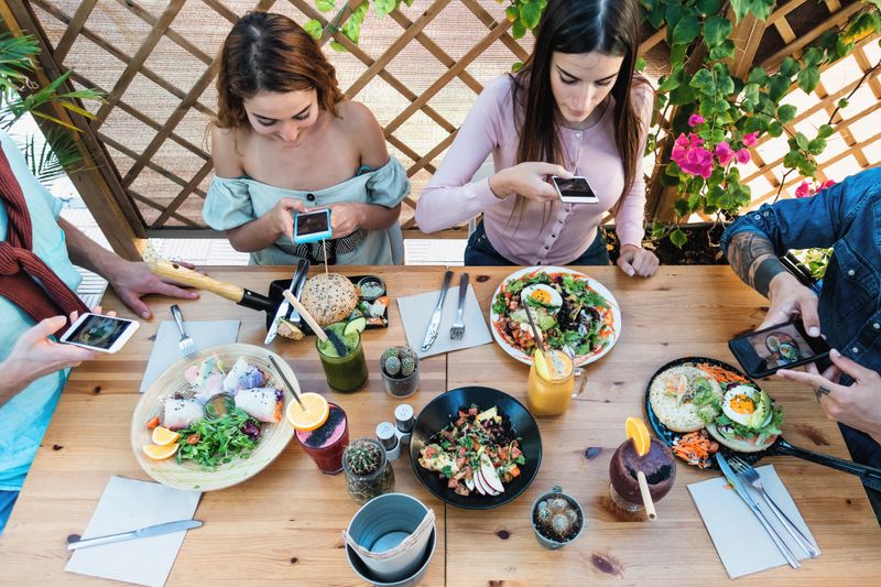 The “No Phones at the Table” Rule (Kind Of)