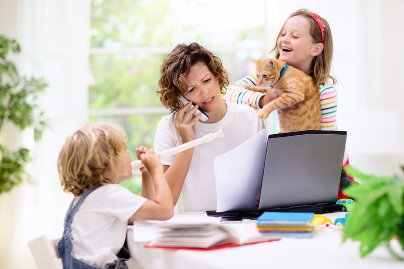 Parents Are Under Constant Pressure to “Do It All”