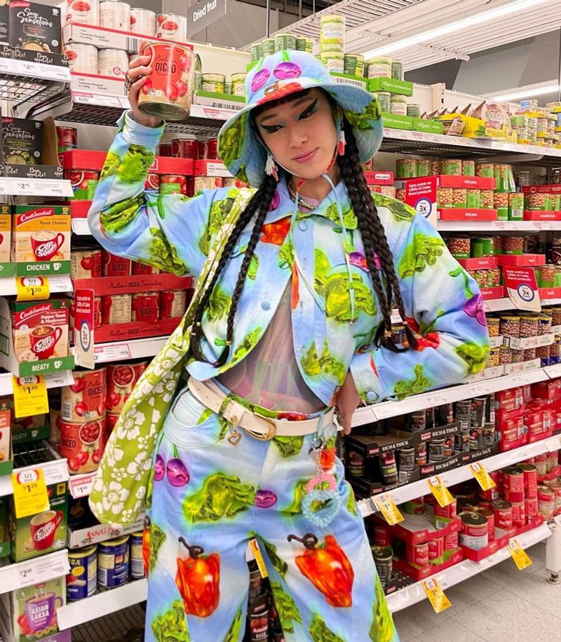 Dressing for shock instead of self-respect