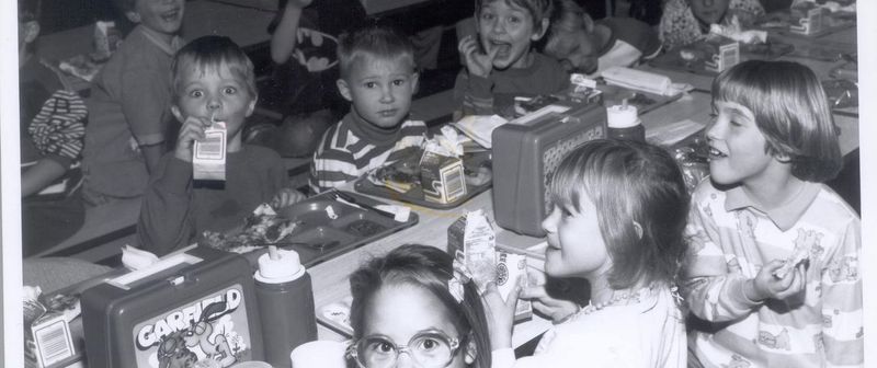 Junk food in lunchboxes with zero shame