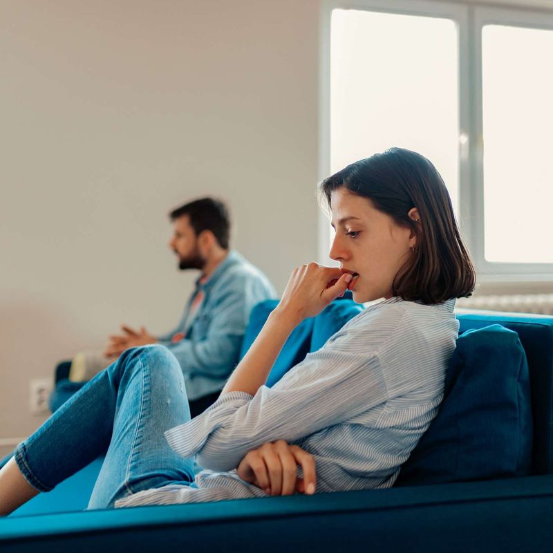 Lack of mutual support during challenges