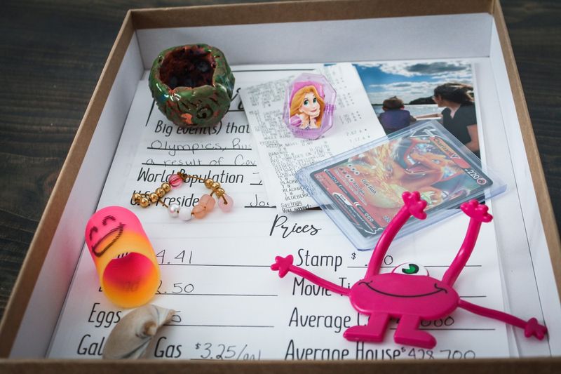 Create a Mother’s Day Time Capsule