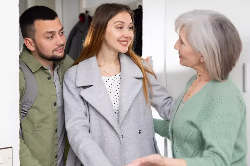 Let Your Partner Form Their Own Relationship with Your Family