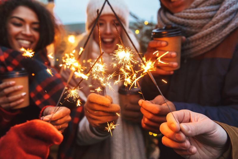 Create holidays that don’t involve guilt