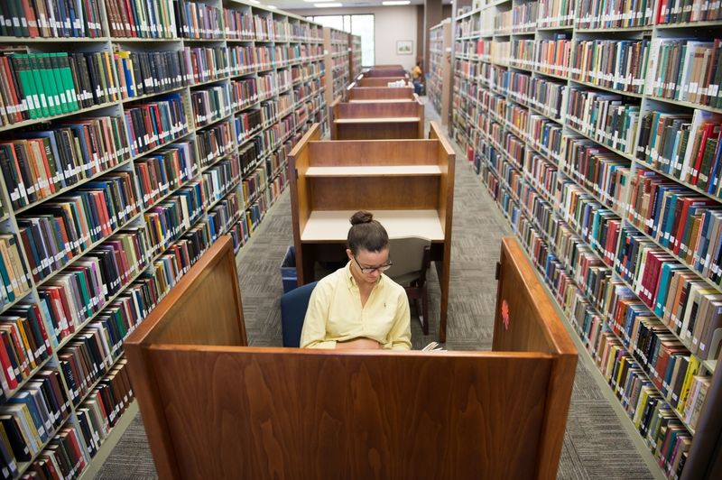 Library Study Sessions