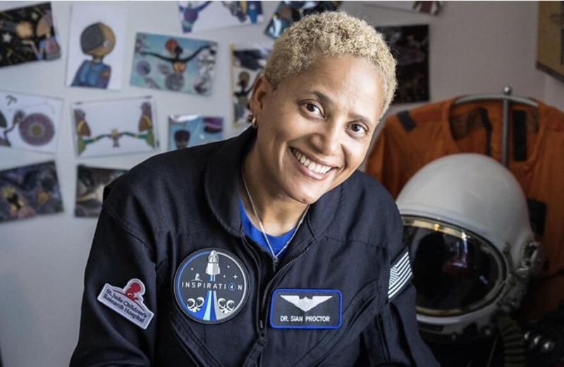 Dr. Sian Proctor: Pilot with a Poet’s Soul