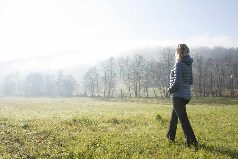 Take a walk without music, just to hear your thoughts
