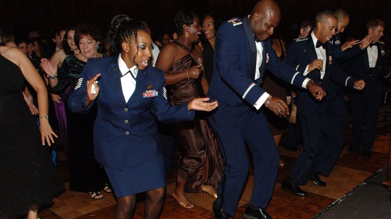 The Electric Slide and Line Dancing