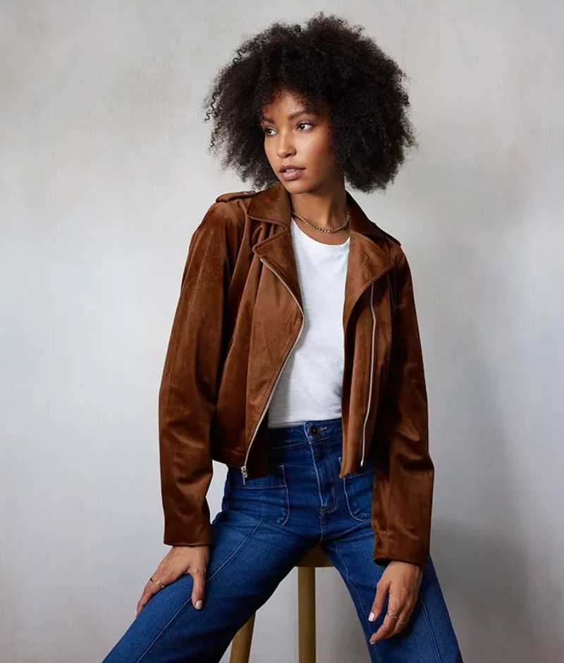 Suede Jackets Getting a Sleek Refresh