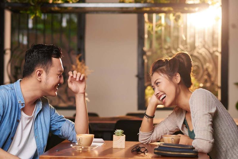 Shared Giggling Fits—The Best Icebreaker