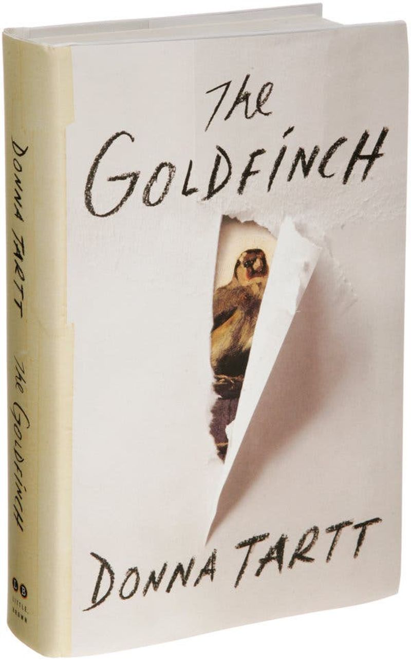 The Goldfinch by Donna Tartt