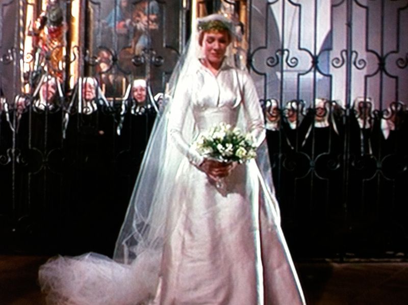 Julie Andrews in The Sound of Music (1965)
