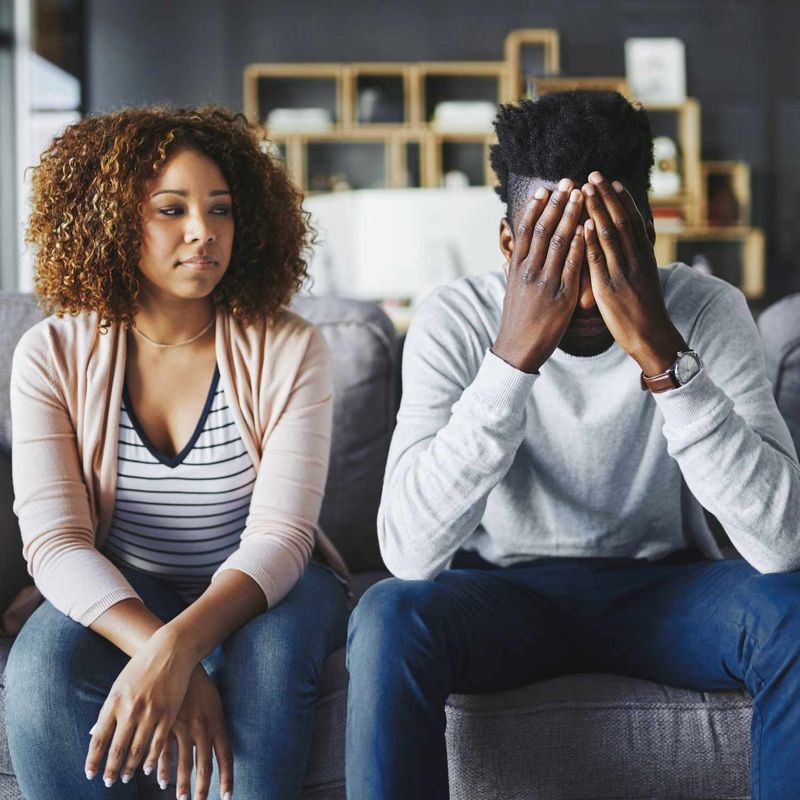Repeated infidelity without accountability