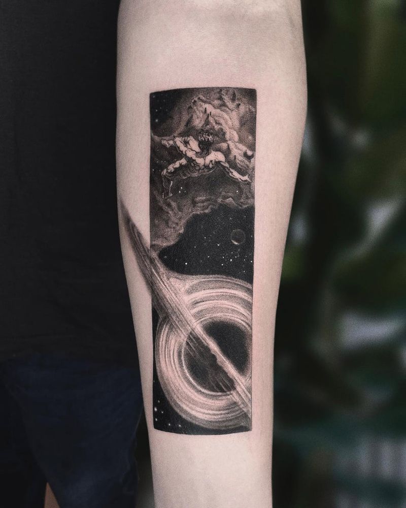 Negative Space Void