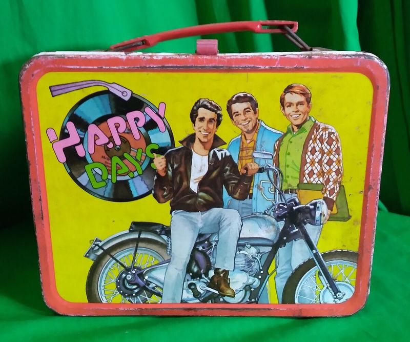 Lunchboxes were metal and awesome