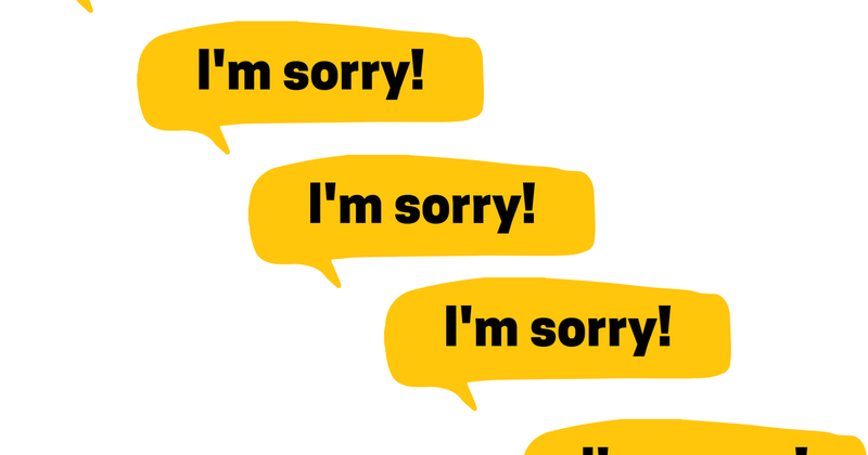 Apologizing (or Not)